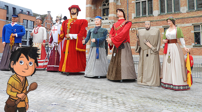 Géants de Comines