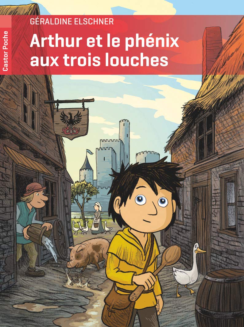 Livre Arthur et le phénix aux trois louches